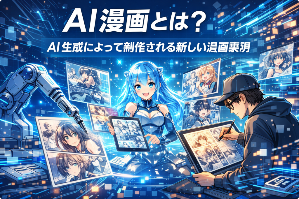 AI漫画とは