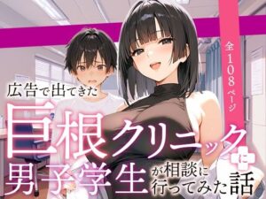 広告で出てきた巨根クリニックに男子学生が相談に行ってみた話 アイキャッチ画像 【漫画マジック｜ガチ勢の殿堂入りレビュー】
